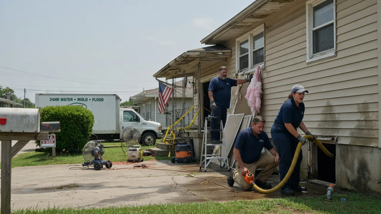 Water Damage Repair in Lincolnton, GA near me